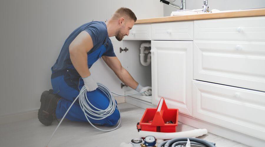 Professional emergency leak repair services in Pecan Gap, TX